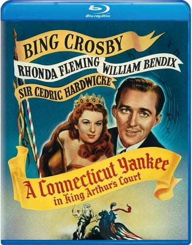 A Connecticut Yankee in King Arthur's Court poster