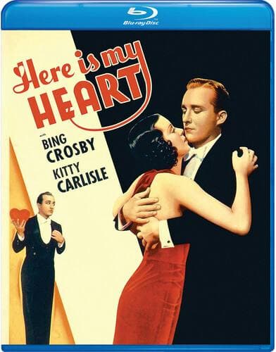Here Is My Heart poster