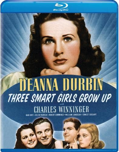 Three Smart Girls Grow Up poster