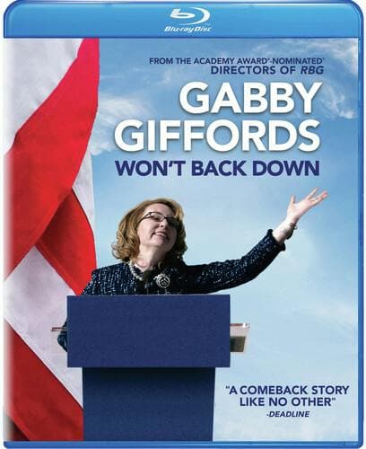 Gabby Giffords Won't Back Down poster