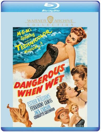 Dangerous When Wet poster
