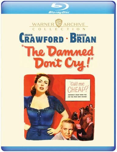 The Damned Don't Cry poster