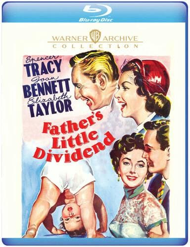 Fathers Little Dividend (bd50) poster