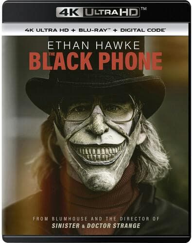 The Black Phone poster