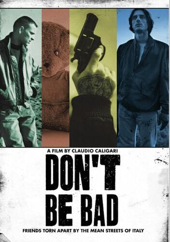 Don't Be Bad poster