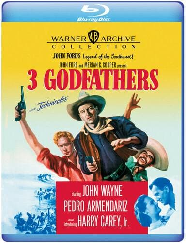 Three Godfathers (1948)(bd50) poster