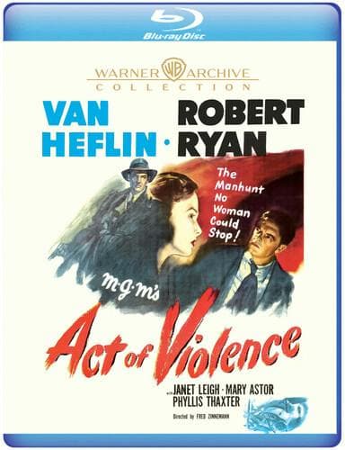 Act Of Violence (bd50) poster