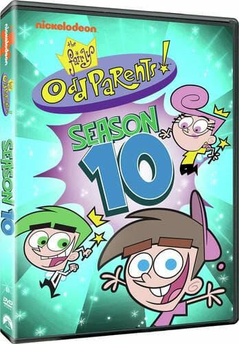 The Fairly OddParents: Season 10 poster