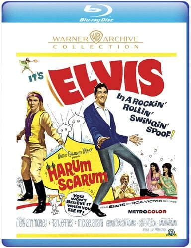 Harum Scarum poster