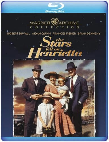 The Stars Fell On Henrietta- Blu-ray poster