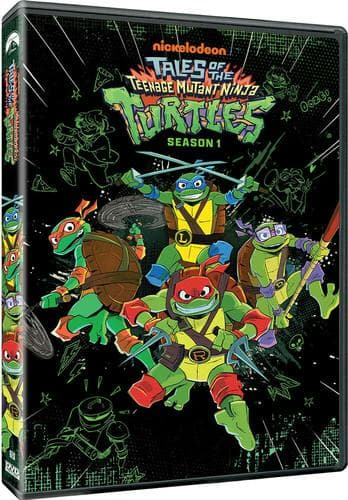 Tales of the Teenage Mutant Ninja Turtles: Season One poster