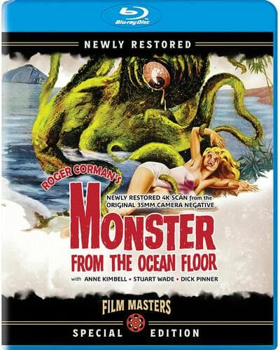 Monster From The Ocean Floor poster