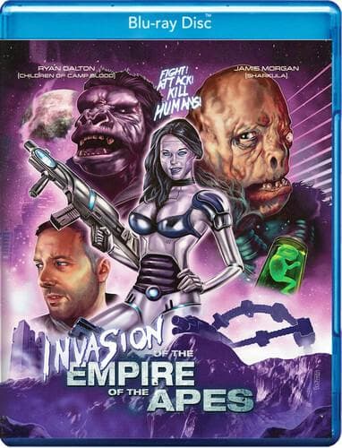Invasion of the Empire of the Apes poster
