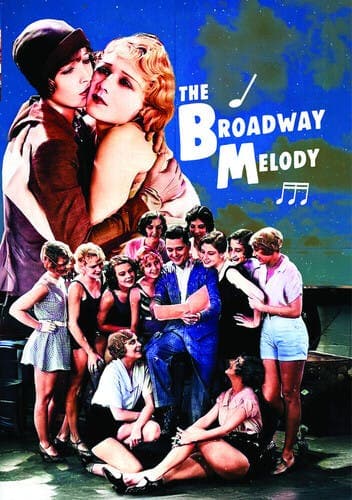 The Broadway Melody poster