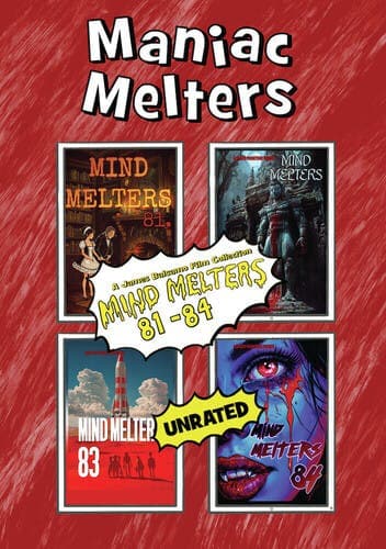 Maniac Melters: Mind Melters 81-84 poster
