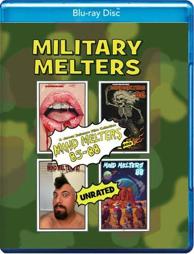 Military Melters: Mind Melters 85-88 poster