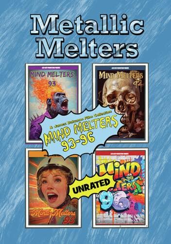 Metallic Melters: Mind Melters 93-96 poster