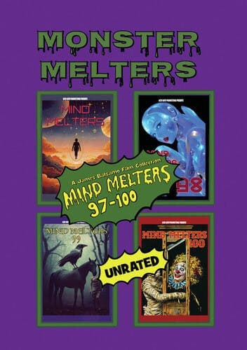 Monster Melters: Mind Melters 97-100 poster