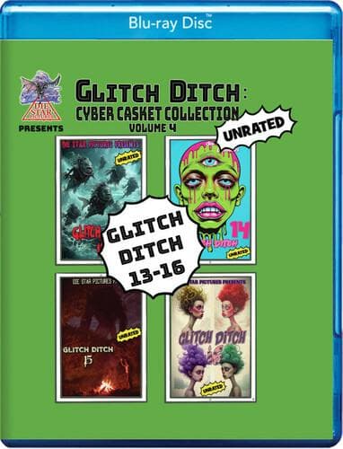 Glitch Ditch Vol. 4 poster