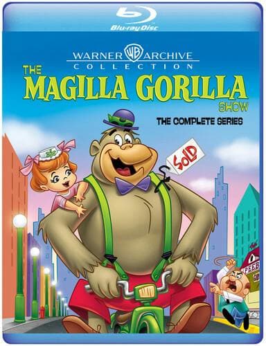 The Magilla Gorilla Show: The Complete Series poster