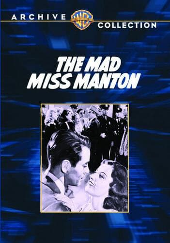 Mad Miss Manton, The poster