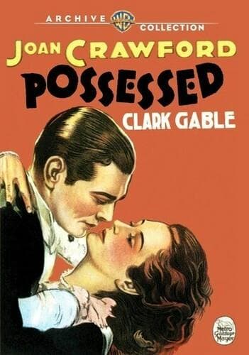 Possessed (1931) poster