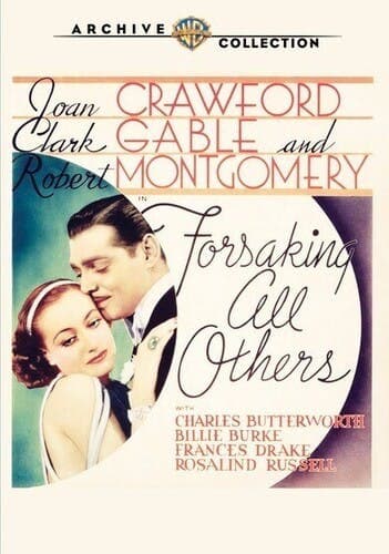 Forsaking All Others poster