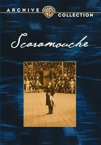 Scaramouche 1923 poster