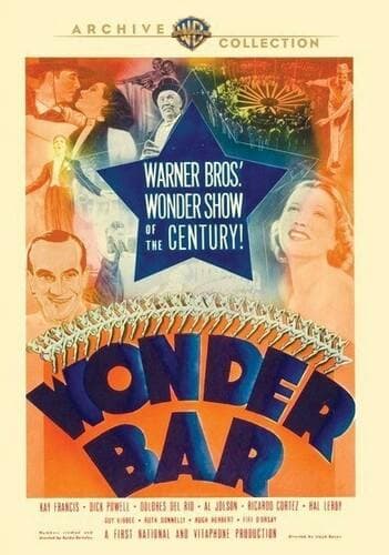 Wonder Bar poster