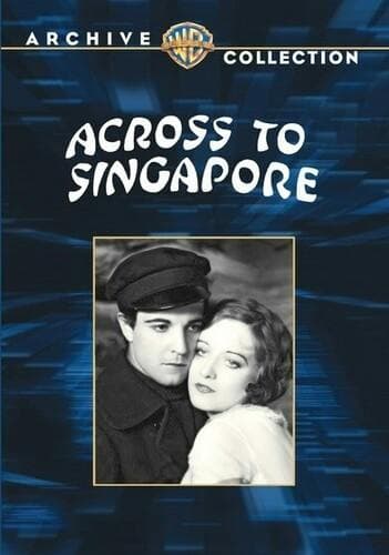 Across to Singapore poster
