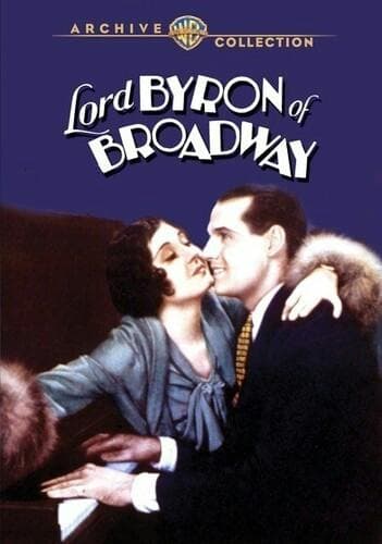 Lord Byron of Broadway poster