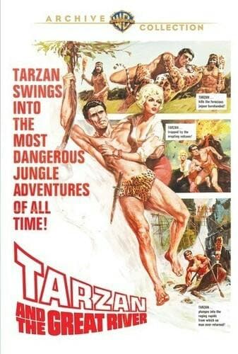 Tarzan and the Great River poster