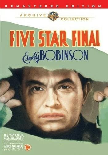 Five Star Final poster