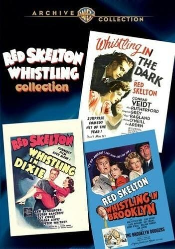 Red Skelton's "Whistling Collection" poster