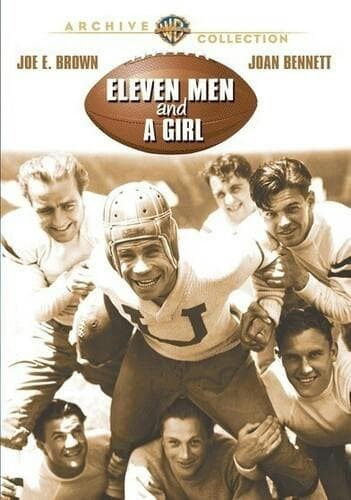 Eleven Men and a Girl poster