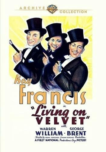 Living on Velvet poster