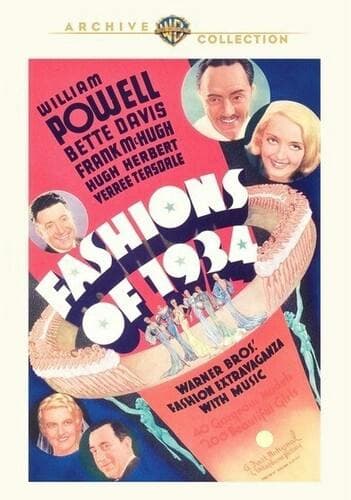Fashions of 1934 poster