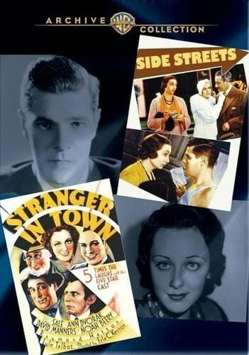WAC Double Features: Side Streets/Stranger in Town poster