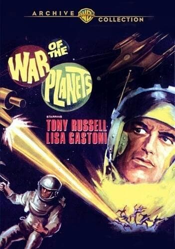War of the Planets poster