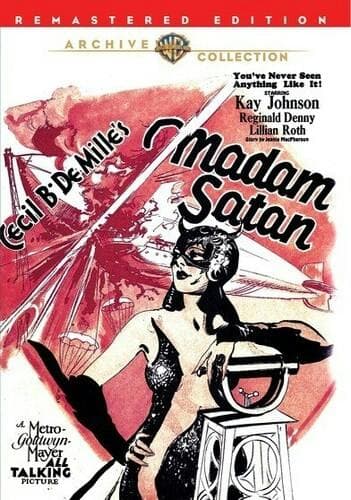 Madam Satan poster