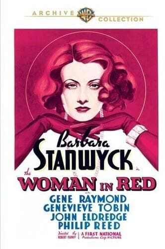 Woman in Red, The poster