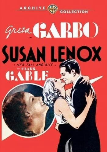 Susan Lenox (Her Fall and Rise) poster