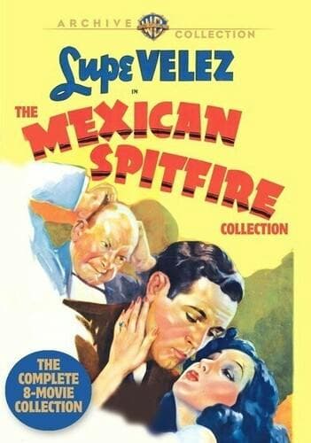 Mexican Spitfire Complete 8-Movie Collection poster