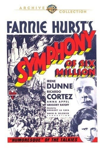 Symphony of Six Million poster