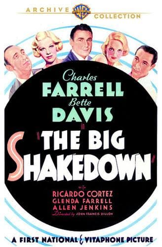 Big Shakedown, The poster