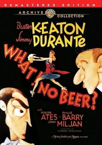 What! No Beer? poster
