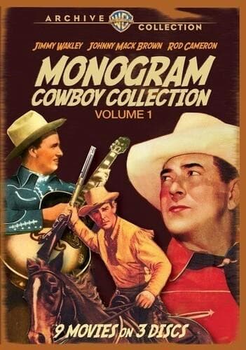 Monogram Cowboy Collection Volume 1 poster