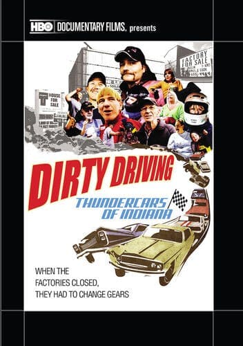 Dirty Driving: Thundercars of Indiana poster