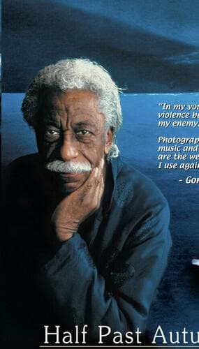 Half Past Autumn: The Life and Works of Gordon Parks poster