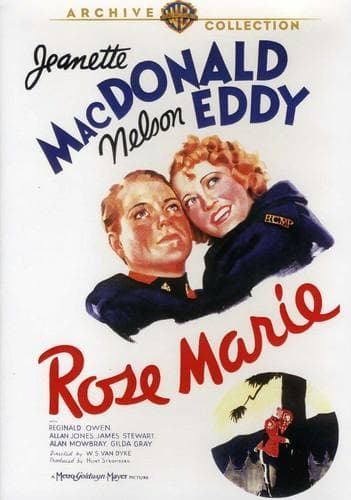 Rose Marie (1936) poster
